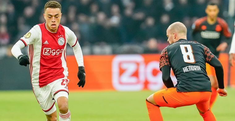 Sky: Gesprekken tussen Ajax en Bayern München liggen stil