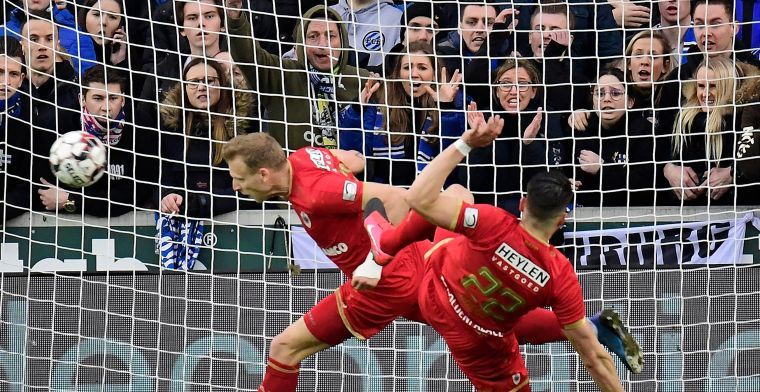 'Voorstel tot nieuwe datum bekerfinale Antwerp-Club Brugge is een feit'