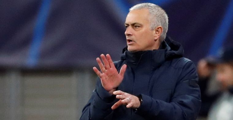 Mourinho biedt excuses aan: 'Ik accepteer dat dit niet kan'