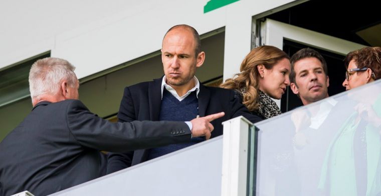 Robben wil met vrouw Ibrahimovic achterna: 'Ook groot maken in Nederland'