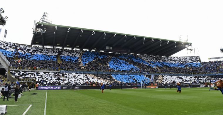 'Club Brugge is de populairste ploeg van het land, Anderlecht op tweede plek'