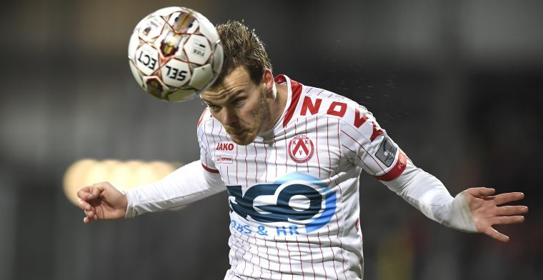 KV Kortrijk in de wolken met D’Haene: ‘Beste linksachter van de competitie’