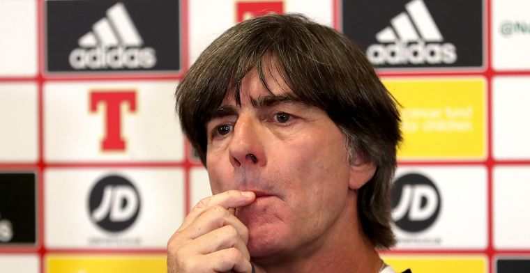 Duits bondscoach Löw: “Als de balt weer rolt, hebben we gewonnen”
