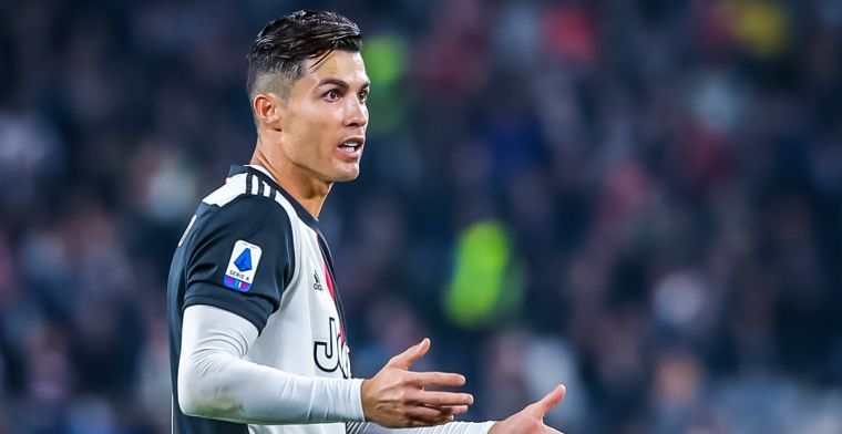 Directeur van Lazio Roma kwaad: 'Hebben jullie beelden Ronaldo gezien?'