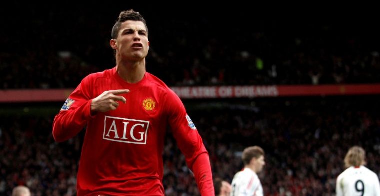 Ronaldo maakte geweldige eerste indruk bij United: 'Had een zuurstoftank nodig'