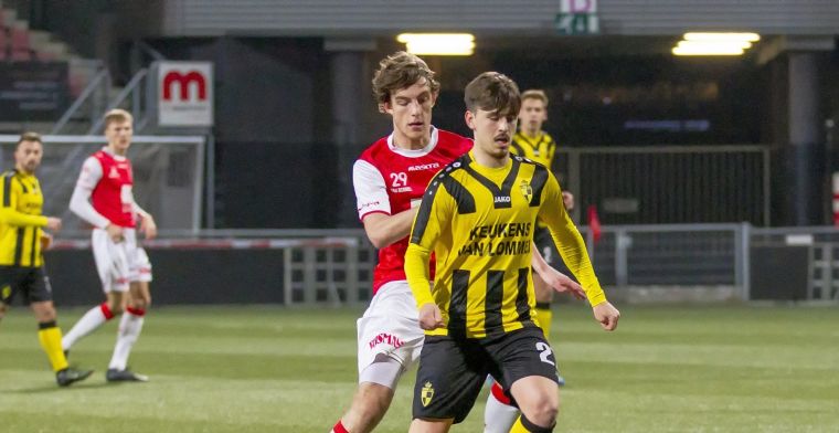 'Ex-jeugdproduct van Anderlecht krijgt een onvoldoende bij Lierse'