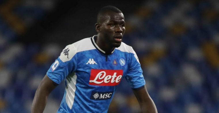 'Napoli geeft Koulibaly toestemming en gaat onderhandelen met diverse topclubs'