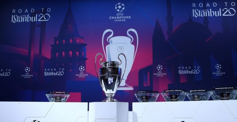 Nieuws uit Italië: UEFA heeft data voor Champions League vastgesteld
