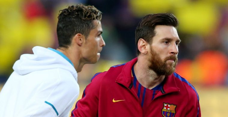 Rooney maakt keuze tussen Ronaldo en Messi: 'Hij martelt je voor hij je vermoordt'