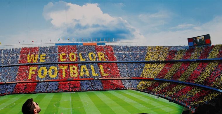 'Barcelona breekt met traditie en zet stadionaam te koop voor strijd tegen corona'