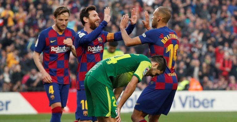 Barça-noodoplossing wil niet weg ondanks geruchten: 'Wil vele jaren blijven'