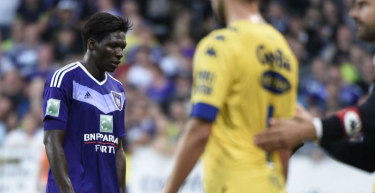 N'Sakala spreekt over terugkeer naar Anderlecht: Dat is een goed idee