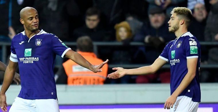 Fans van Anderlecht kunnen zich binnenkort outen met paars-wit mondmasker