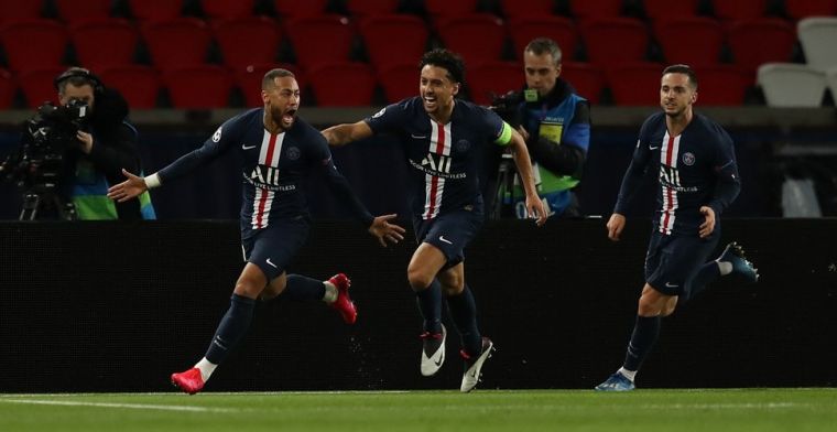 Update: nieuws van Franse bond, Meunier mag zich met PSG kampioen noemen