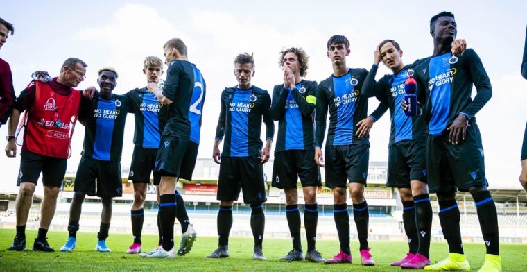 OFFICIEEL: Club Brugge beloont vijftienjarig talent Sabbe met profcontract