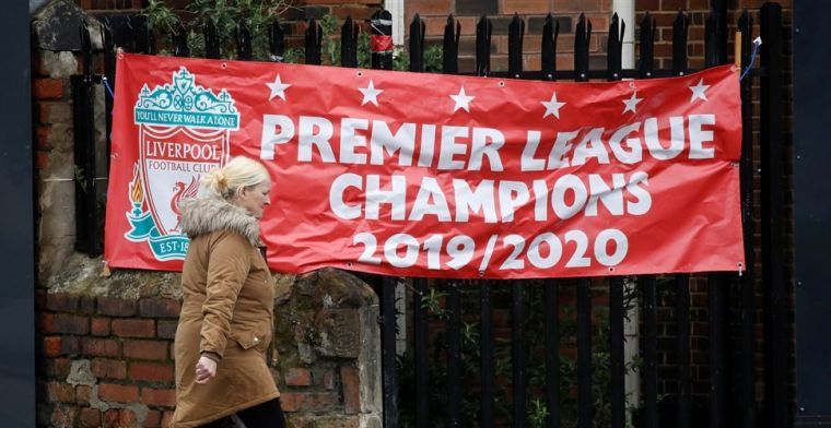 'Volgend Premier League-seizoen wellicht volledig achter gesloten deuren'