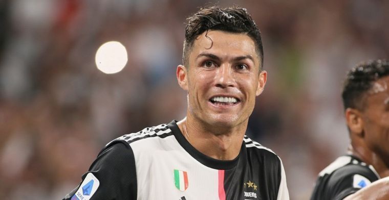 'Ronaldo kan niet terug naar Turijn; privéjet van Ronaldo mag niet opstijgen'