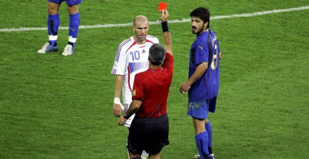 Materazzi over bewuste kopstoot-incident Zidane: 'Ik heb liever je zus'