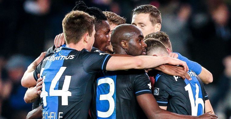 'Andere clubs mogen uit hun pijp komen of voorsprong Club Brugge wordt nog groter'
