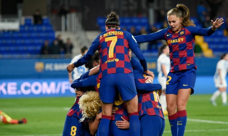 Spaanse media: Vrouwen van Barcelona zijn uitgeroepen tot kampioen