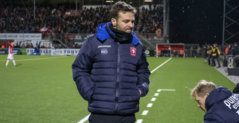 OFFICIEEL: FC Twente op zoek naar nieuwe trainer: Garcia vertrekt transfervrij