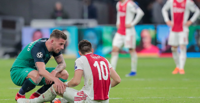 Jaar na dato praat Alderweireld over Ajax - Spurs: Te veel respect om te juichen