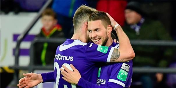 'Anderlecht mag drie spelers opnieuw verwelkomen op Neerpede'