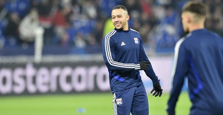 Frans besluit om Ligue 1 te stoppen leidt mogelijk tot transfer Memphis