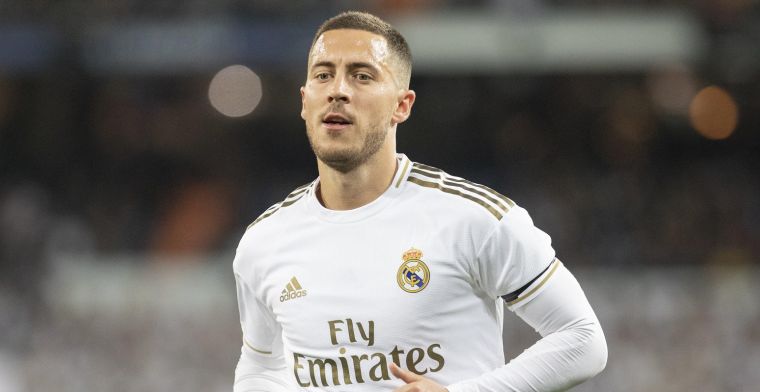 Mooi nieuws: Hazard maakt opwachting op training van Real Madrid        