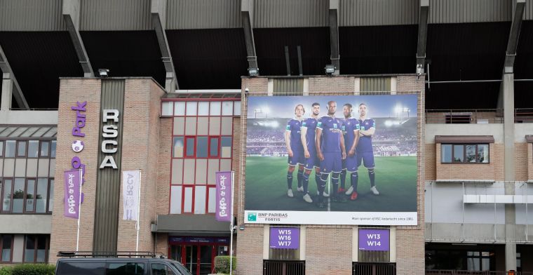 Anderlecht bekijkt het positief: Beloftenploeg gaat terug trainen'