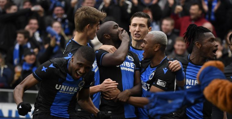 Club Brugge viert landstitel, maar 'vergeet' enkele spelers op kampioenenfoto