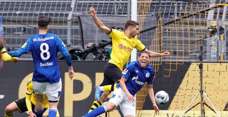 Dortmund en Hazard sturen Schalke van kastje naar de muur en winnen derby