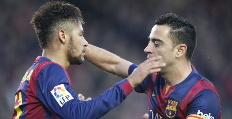Xavi juicht megatransfer Barcelona toe: 'Hoort bij de beste spelers ter wereld'