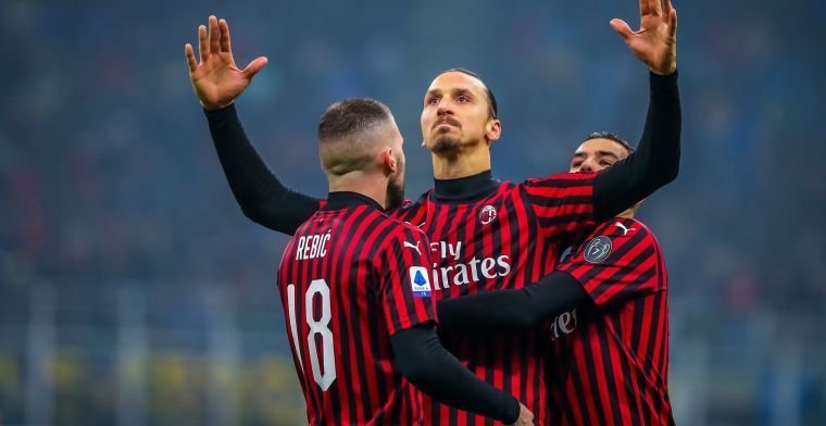 'Zlatan blijft niet bij Milan, maar afwachten of hij voor ons of Zweden kiest'