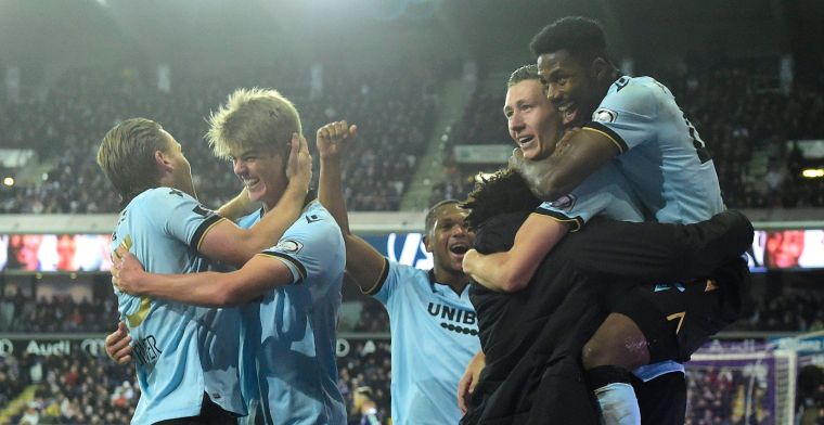 Virtueel titelfeest van Club Brugge wordt gesmaakt: Enorm onder de indruk