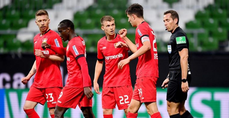 Leverkusen en Bosz winnen simpel dankzij uitblinker Havertz, zorgen voor Werder