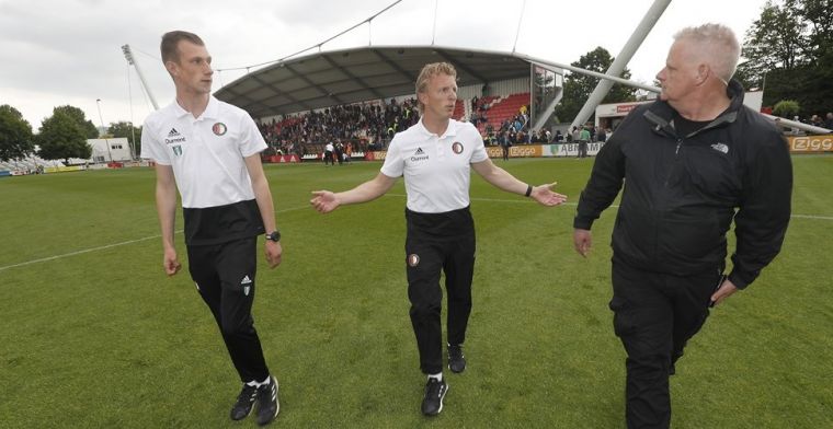 'Feyenoord-legende Kuyt kan zijn debuut maken als hoofdtrainer'