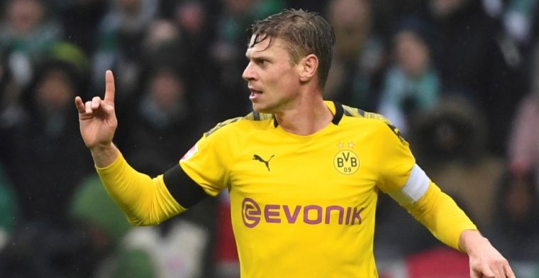 BILD: Dortmund langer door met clubicoon, contract met één jaar verlengd