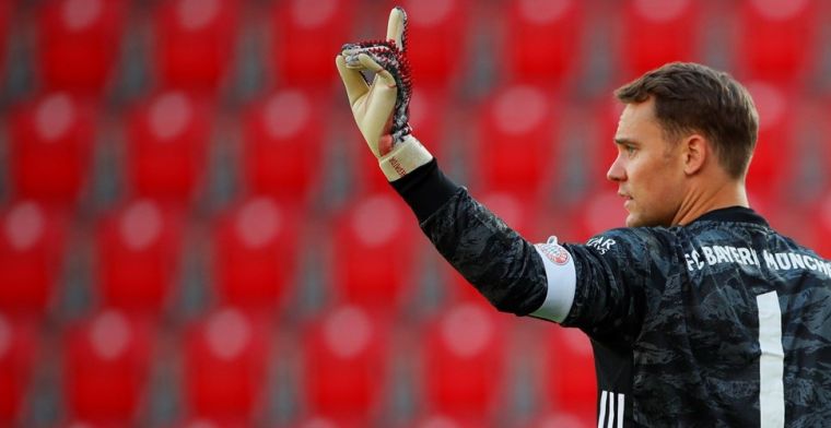 Witte rook bij Bayern München: Neuer tekent en beëindigt contractsoap