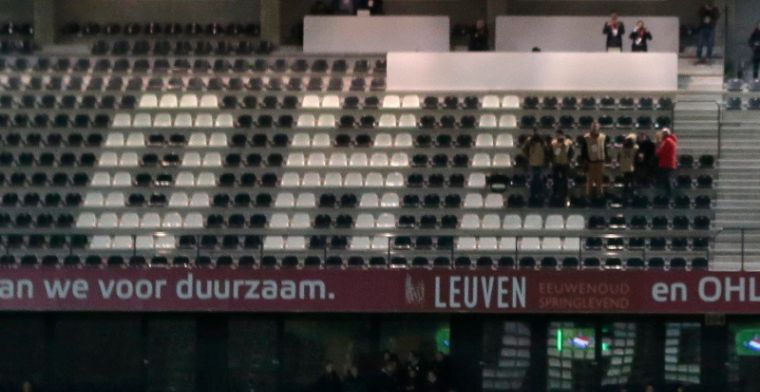 Extra probleem bij promotiefinale: '14 spelers zijn einde contract bij OH Leuven'