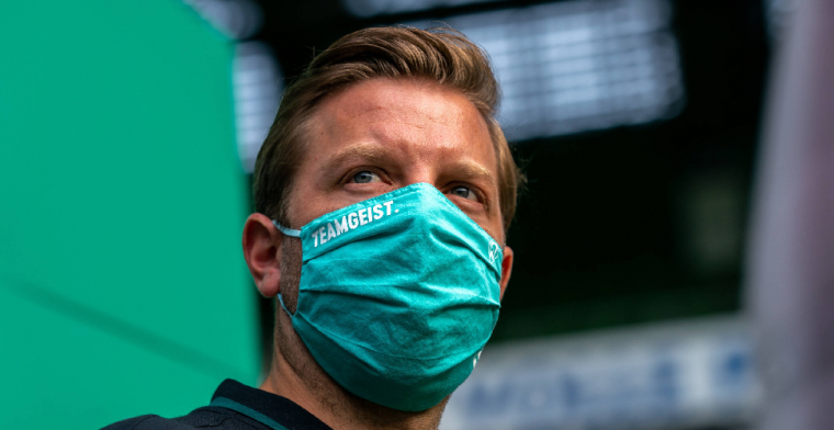 Werder Bremen-trainer bijt van zich af: 'Zij hebben geen verantwoordelijkheid'