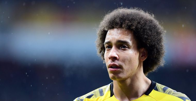 'Blessure blijft duren: Nog altijd geen Witsel bij Borussia Dortmund'