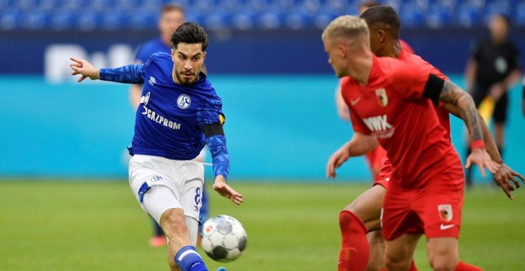 Afgang voor Schalke en invaller Raman: Augsburg pakt volle buit in Gelsenkirchen