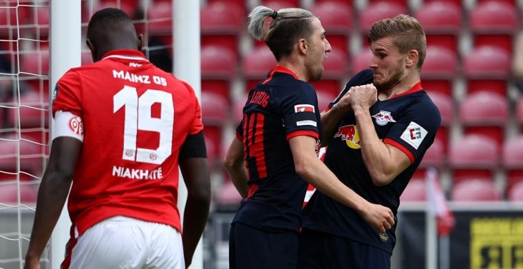 RB Leipzig vernedert Mainz wéér en maakt er 13-0 van over twee wedstrijden