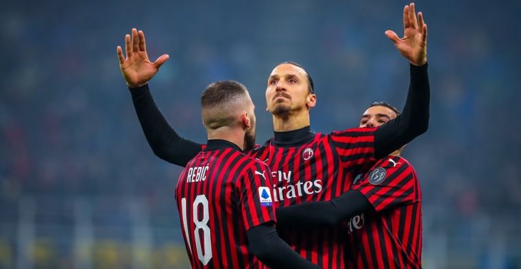 Opgelucht AC Milan heeft Zlatan-update: achillespees nog 'perfect intact'