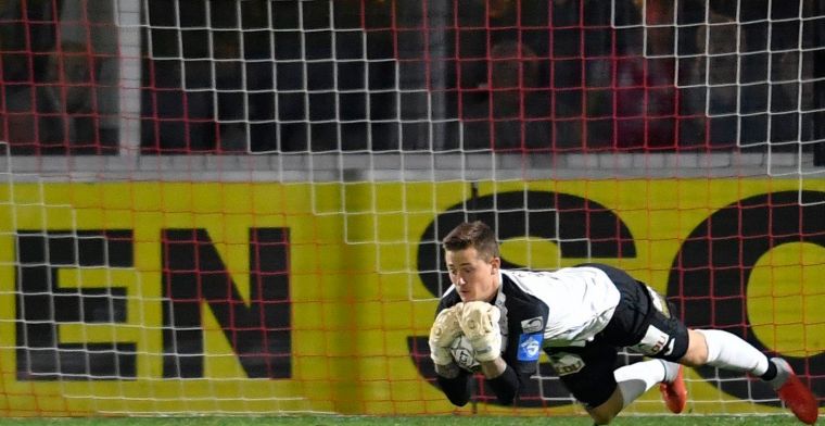 'Anderlecht bedankt voor ervaren doelman uit de Jupiler Pro League'
