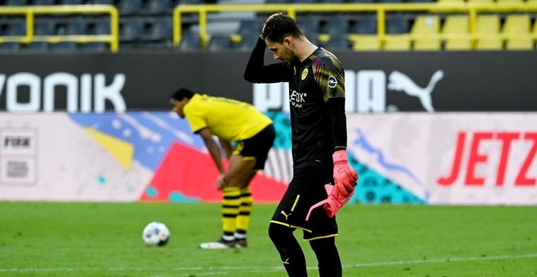 Chelsea laat oog vallen op Dortmund-keeper Bürki