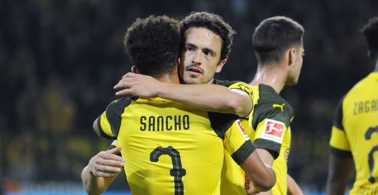 Delaney ziet Dortmund-ploegmaat Sancho niet overtuigen: Veel druk op hem