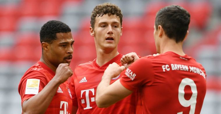 Bayern dendert met prachtige goals over Düsseldorf heen en verstevigt koppositie