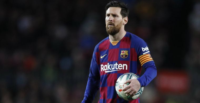 Coronacrisis treft Messi: Barça-ster niet langer best betaalde sporter ter wereld